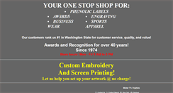 Desktop Screenshot of mrtsawards.com
